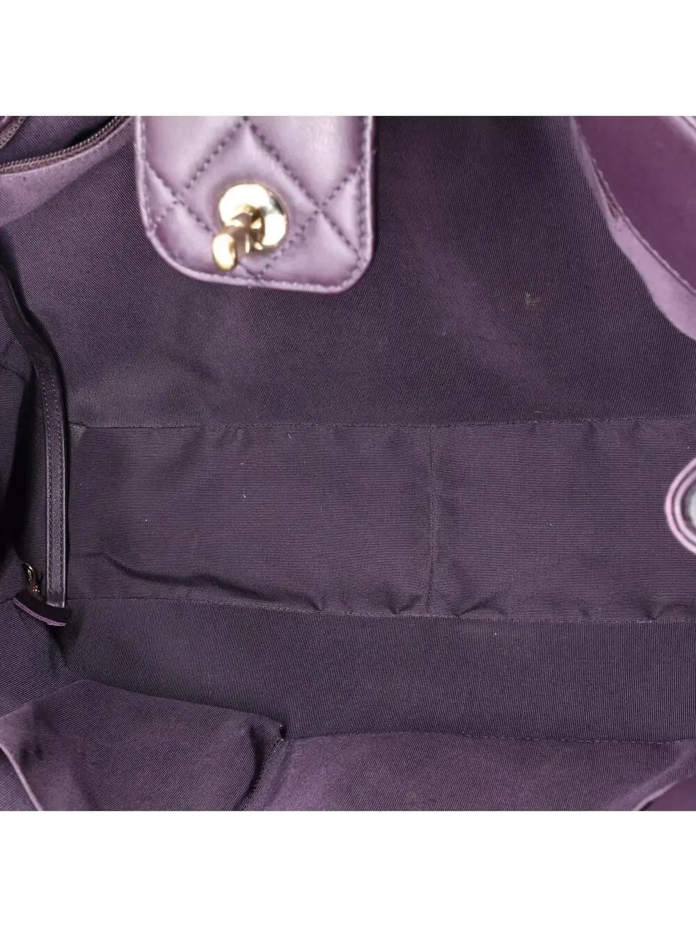 Chanel Classic Cc Shopping Tote Quilted #323597C41B